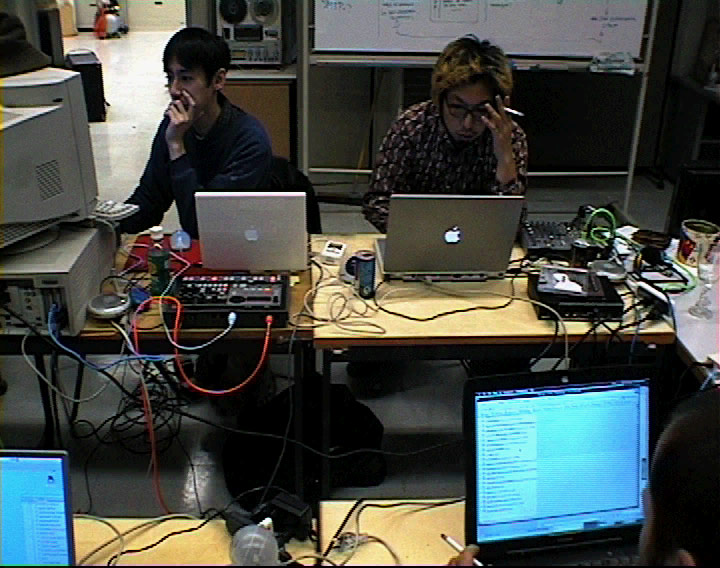 Musashino Art University Tokyo 2001