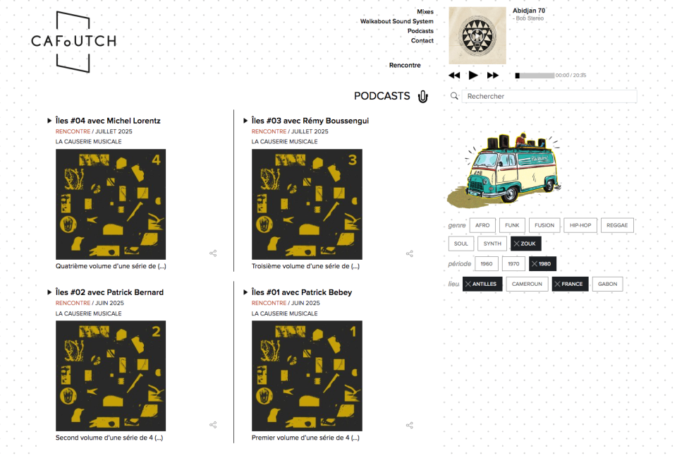 Podcasts