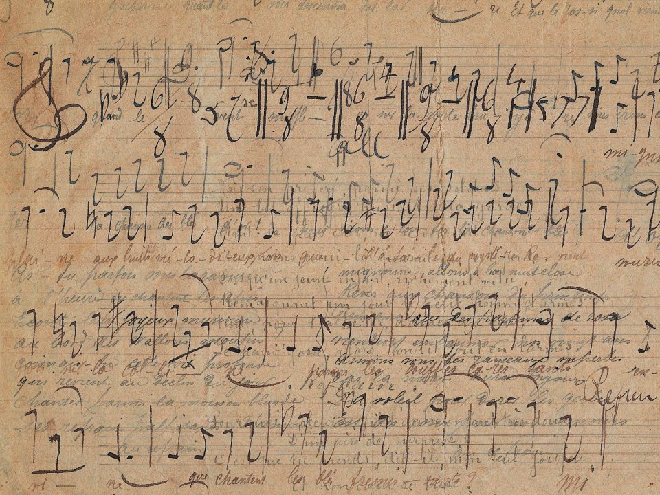 Musique Écrire